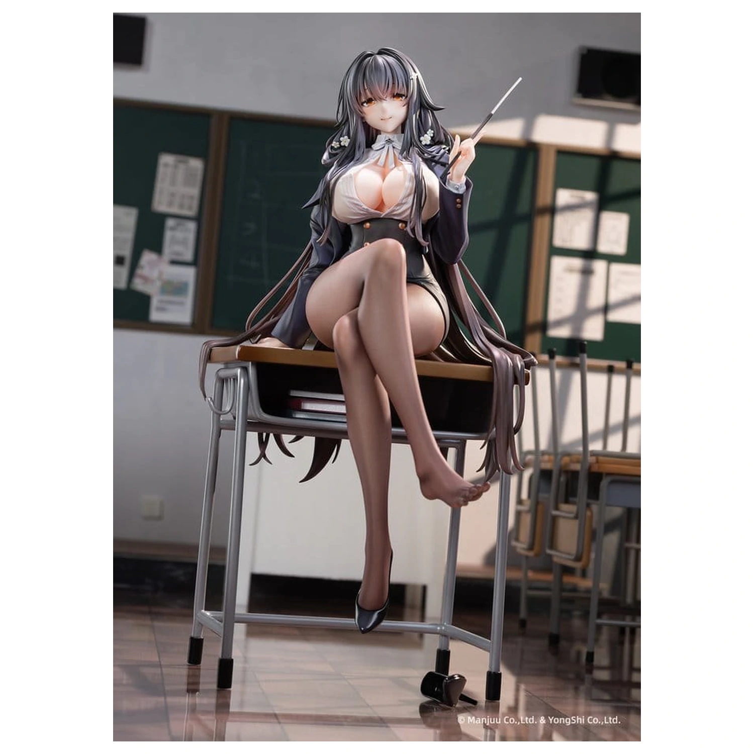 Azur Lane 1/6 Azuma Career Counseling for the Groom Ver. PVC figura 27 cm termékfotó