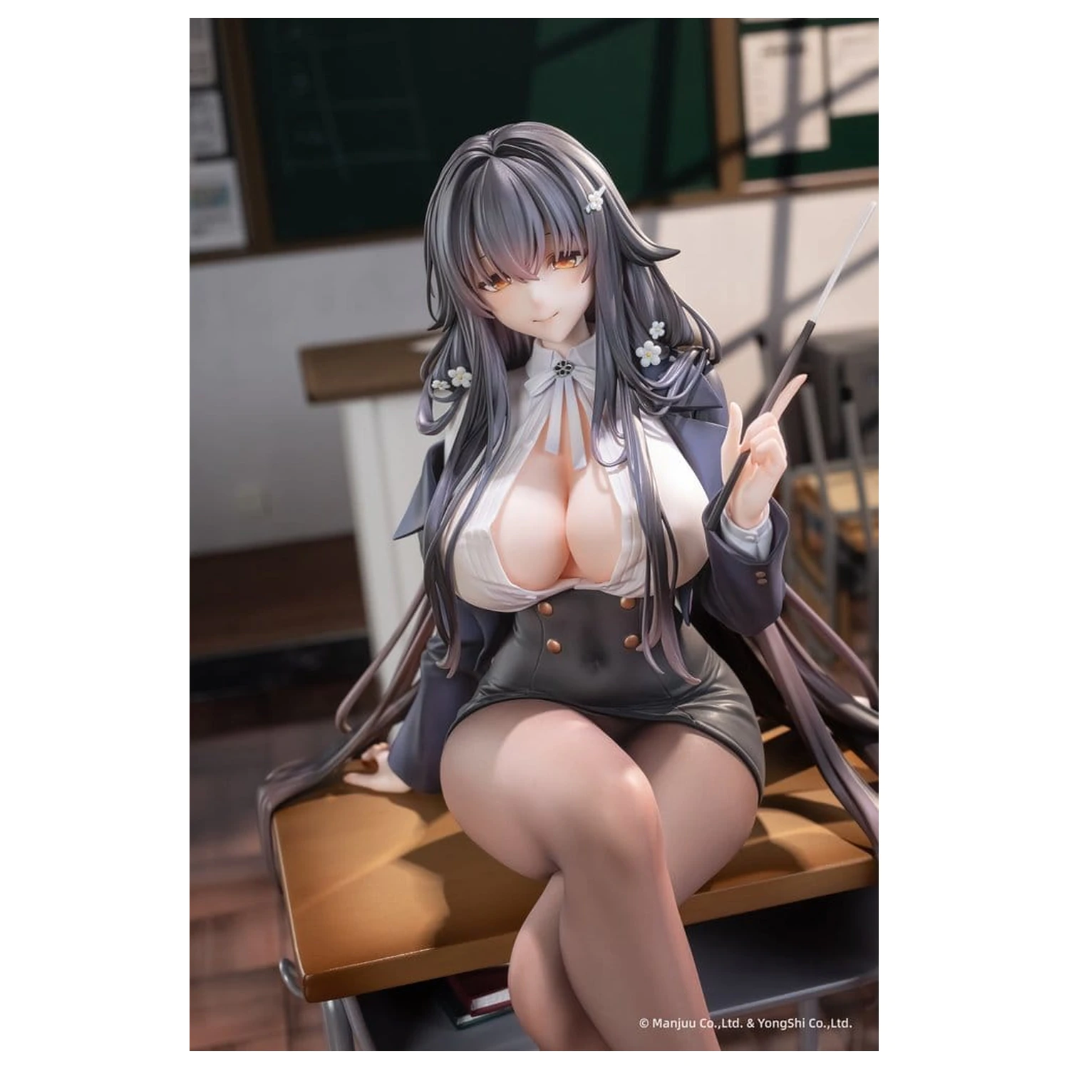 Azur Lane 1/6 Azuma Career Counseling for the Groom Ver. PVC figura 27 cm termékfotó