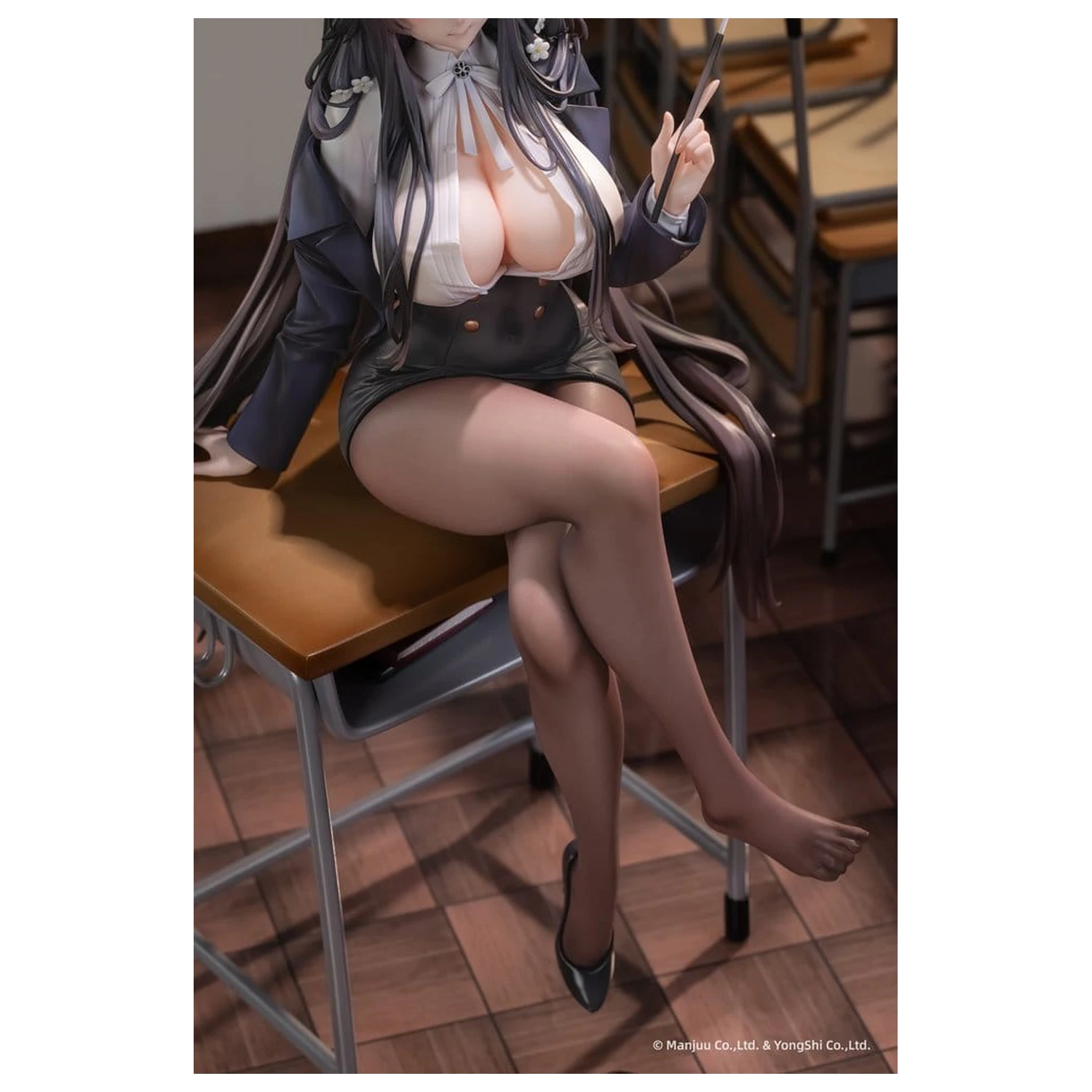 Azur Lane 1/6 Azuma Career Counseling for the Groom Ver. PVC figura 27 cm termékfotó