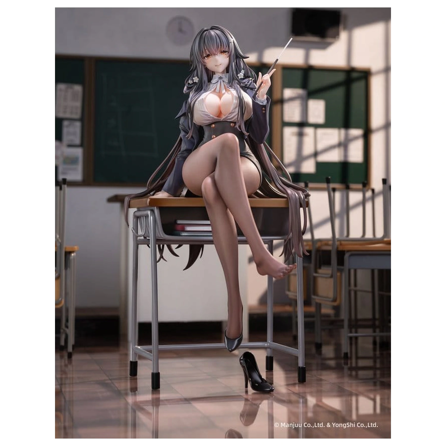 Azur Lane 1/6 Azuma Career Counseling for the Groom Ver. PVC figura 27 cm termékfotó