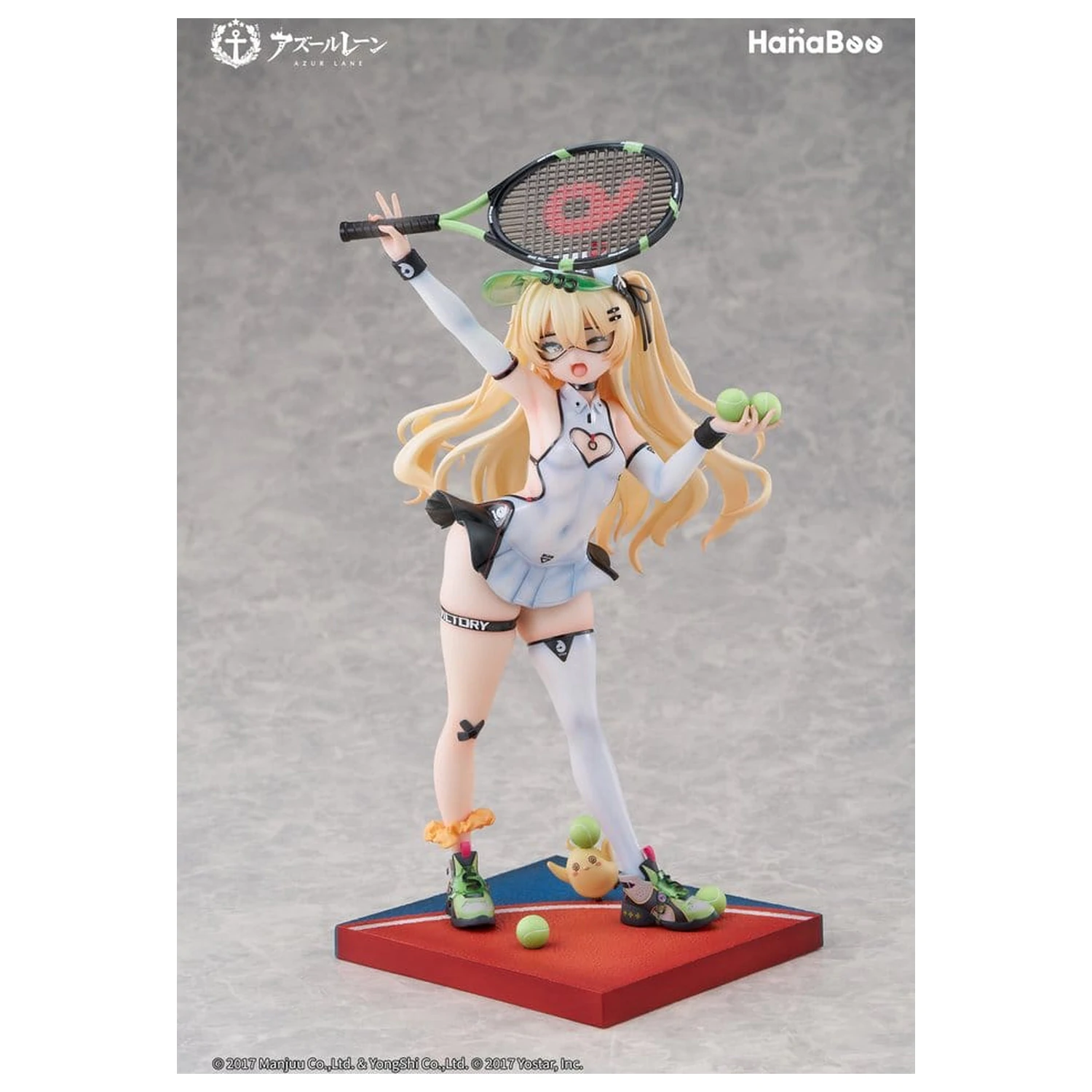 Azur Lane 1/6 Bache: Showy Sports Star Deluxe Edition PVC figura 27 cm termékfotó