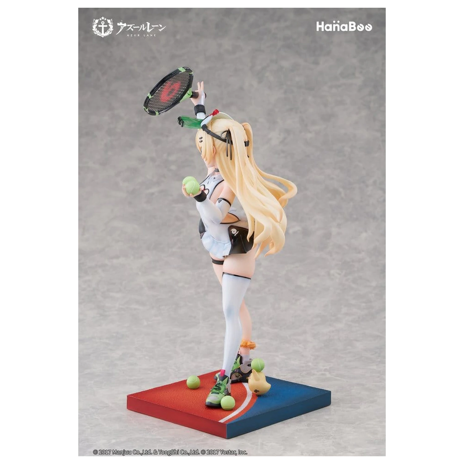 Azur Lane 1/6 Bache: Showy Sports Star Deluxe Edition PVC figura 27 cm termékfotó