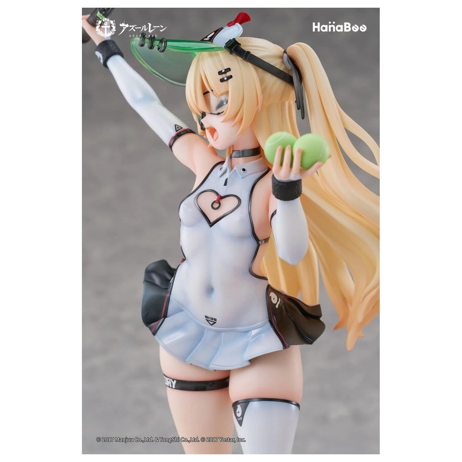 Azur Lane 1/6 Bache: Showy Sports Star Deluxe Edition PVC figura 27 cm termékfotó