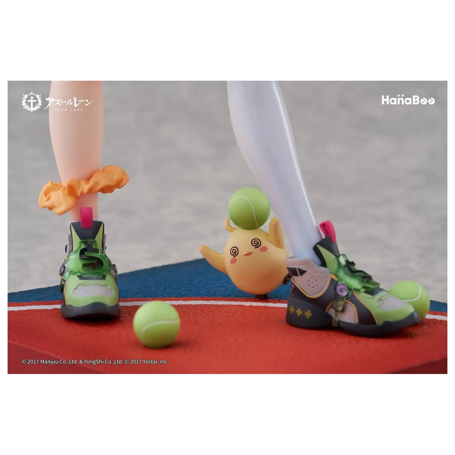 Azur Lane 1/6 Bache: Showy Sports Star Deluxe Edition PVC figura 27 cm termékfotó