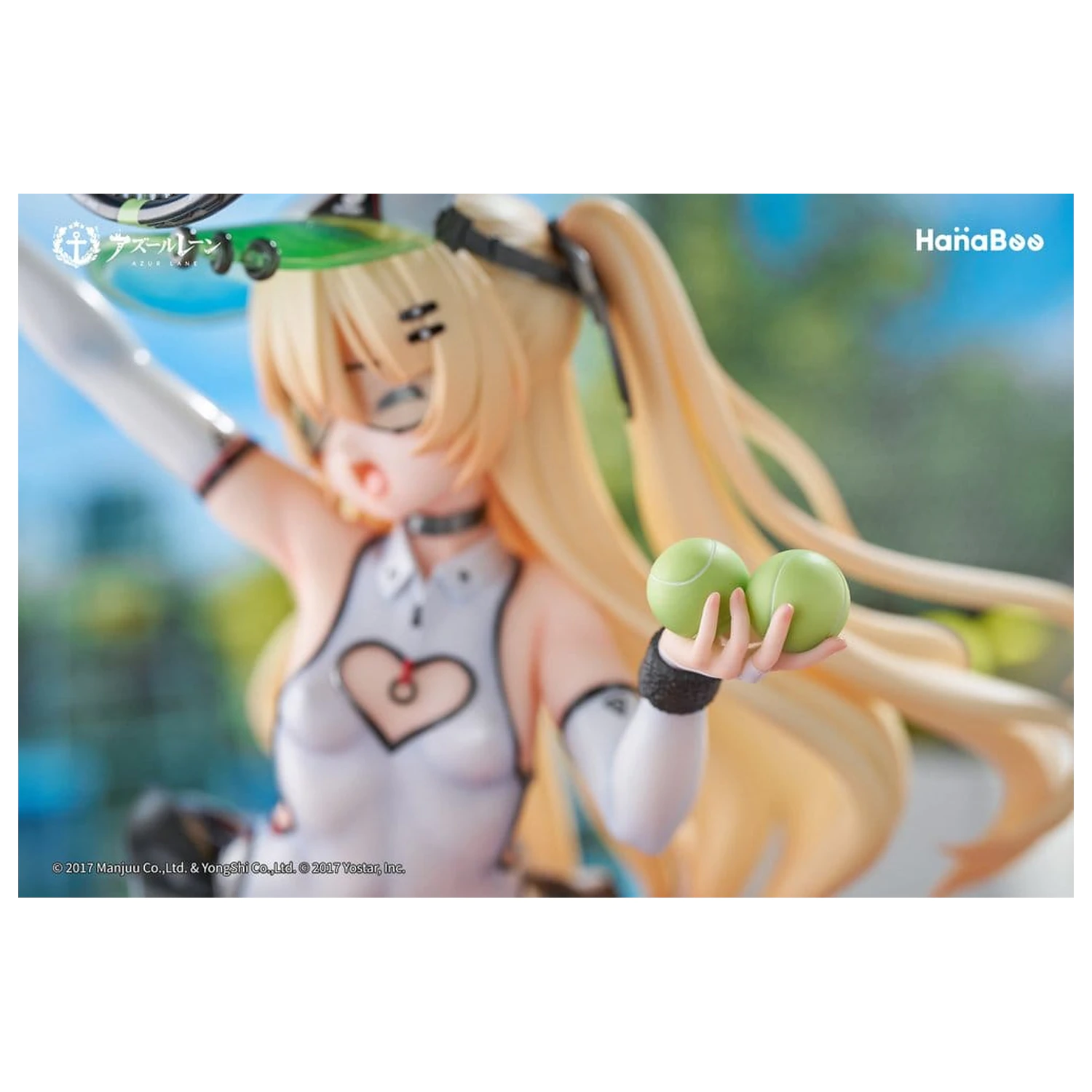 Azur Lane 1/6 Bache: Showy Sports Star Deluxe Edition PVC figura 27 cm termékfotó