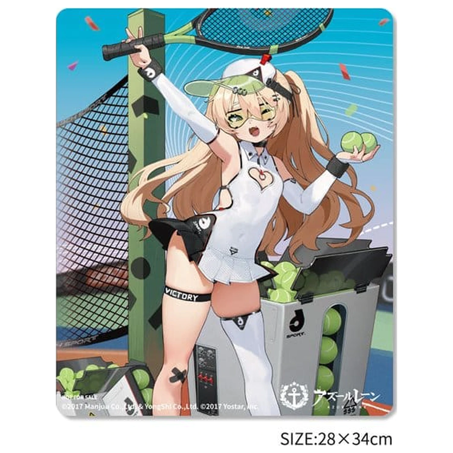 Azur Lane 1/6 Bache: Showy Sports Star Deluxe Edition PVC figura 27 cm termékfotó