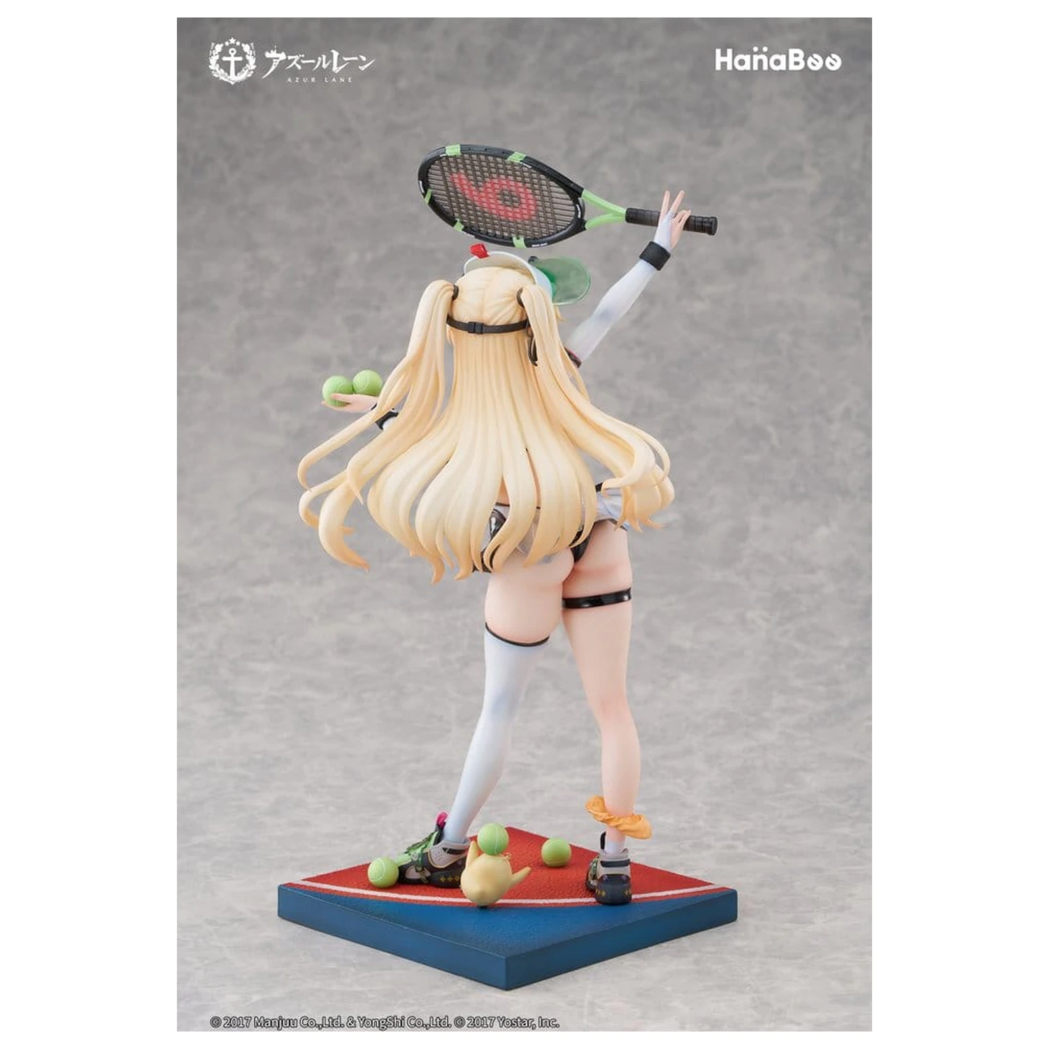 Azur Lane 1/6 Bache: Showy Sports Star PVC figura 27 cm termékfotó