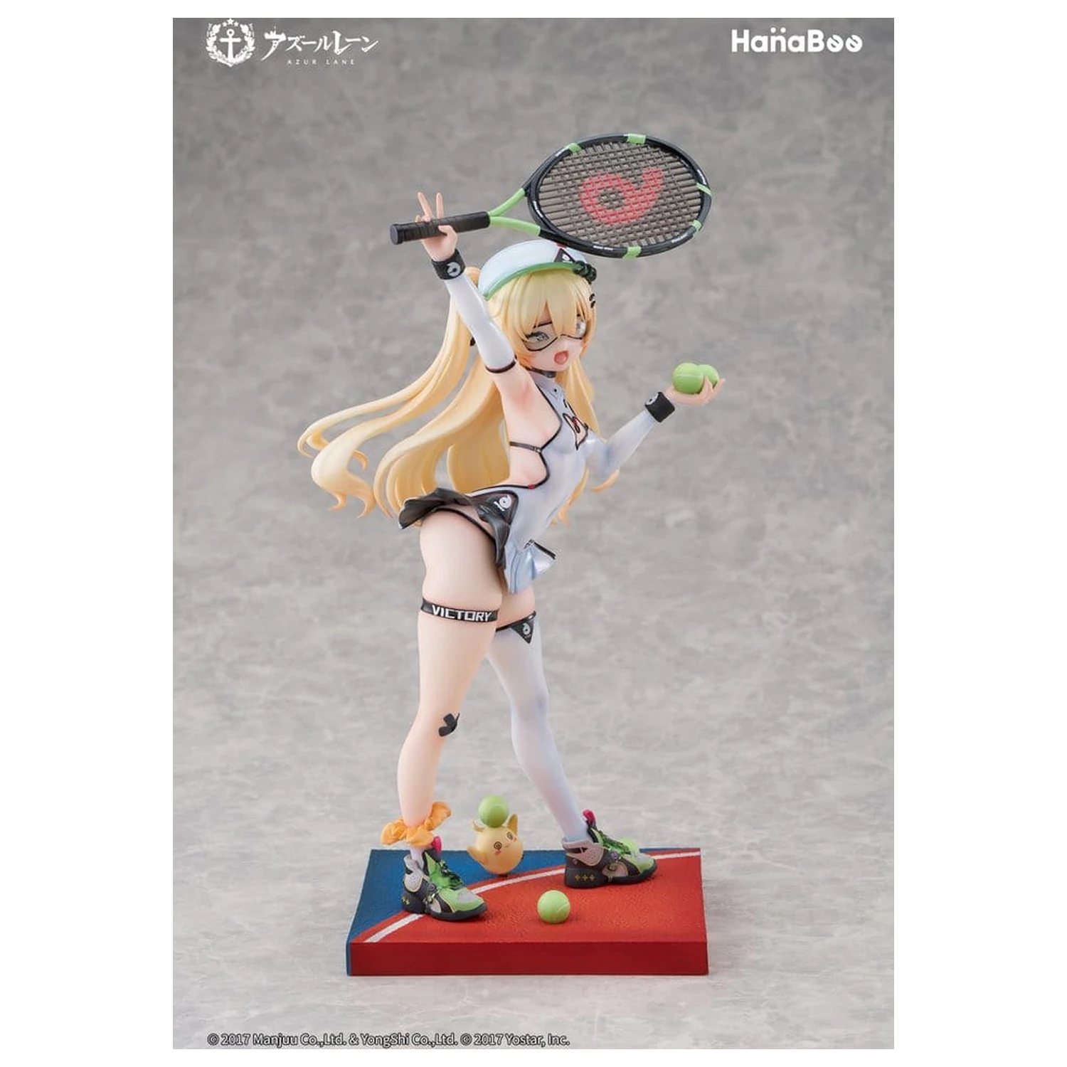 Azur Lane 1/6 Bache: Showy Sports Star PVC figura 27 cm termékfotó