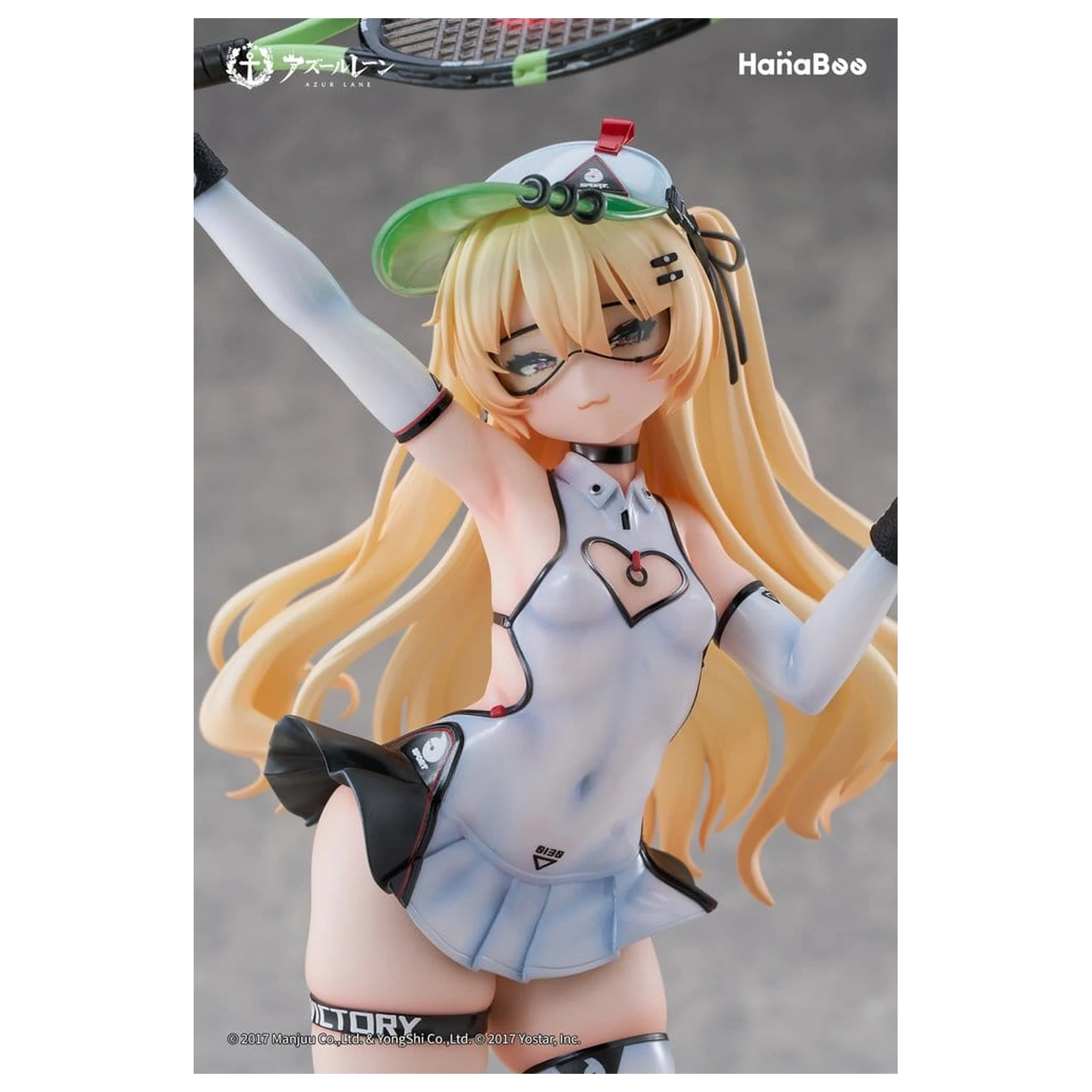 Azur Lane 1/6 Bache: Showy Sports Star PVC figura 27 cm termékfotó