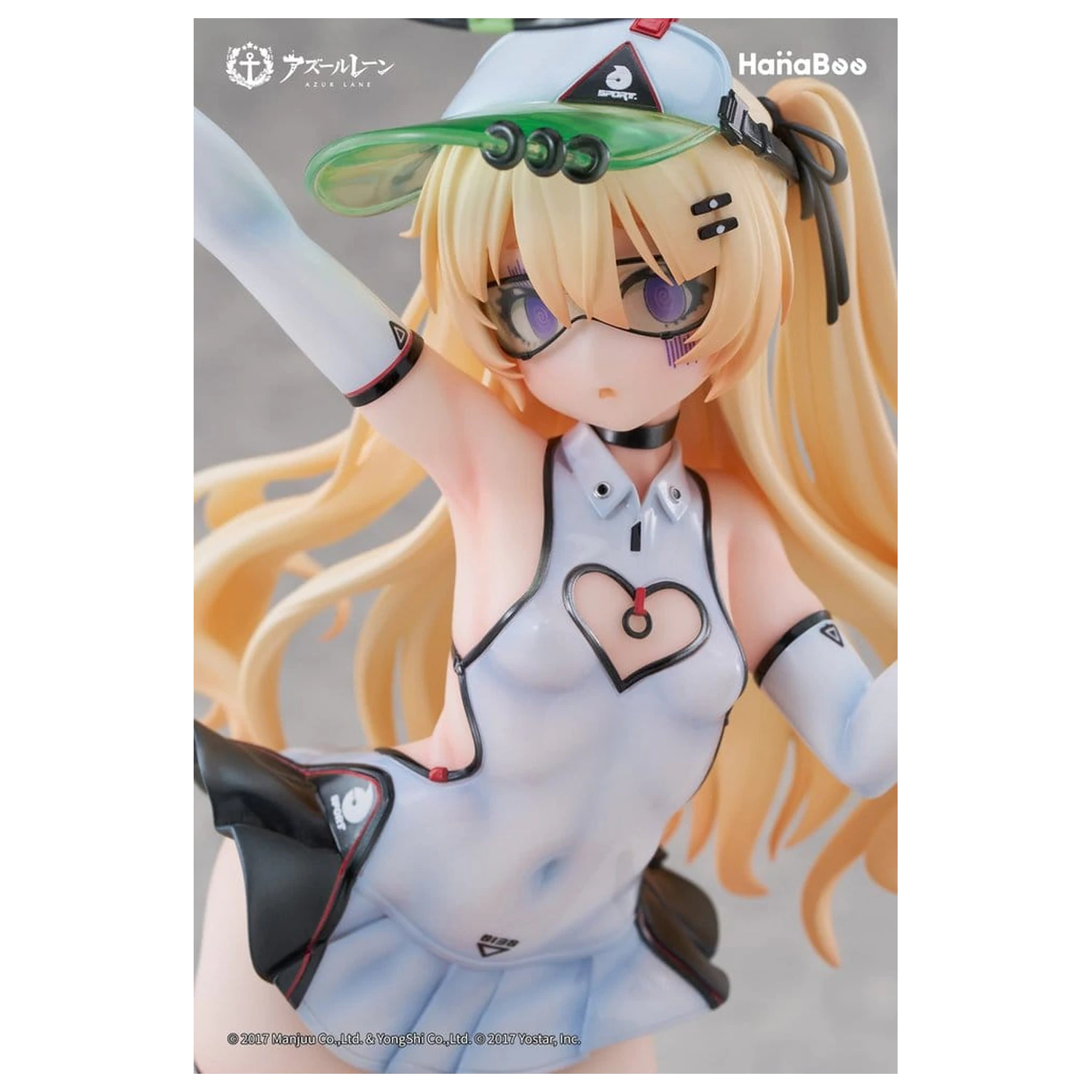 Azur Lane 1/6 Bache: Showy Sports Star PVC figura 27 cm termékfotó