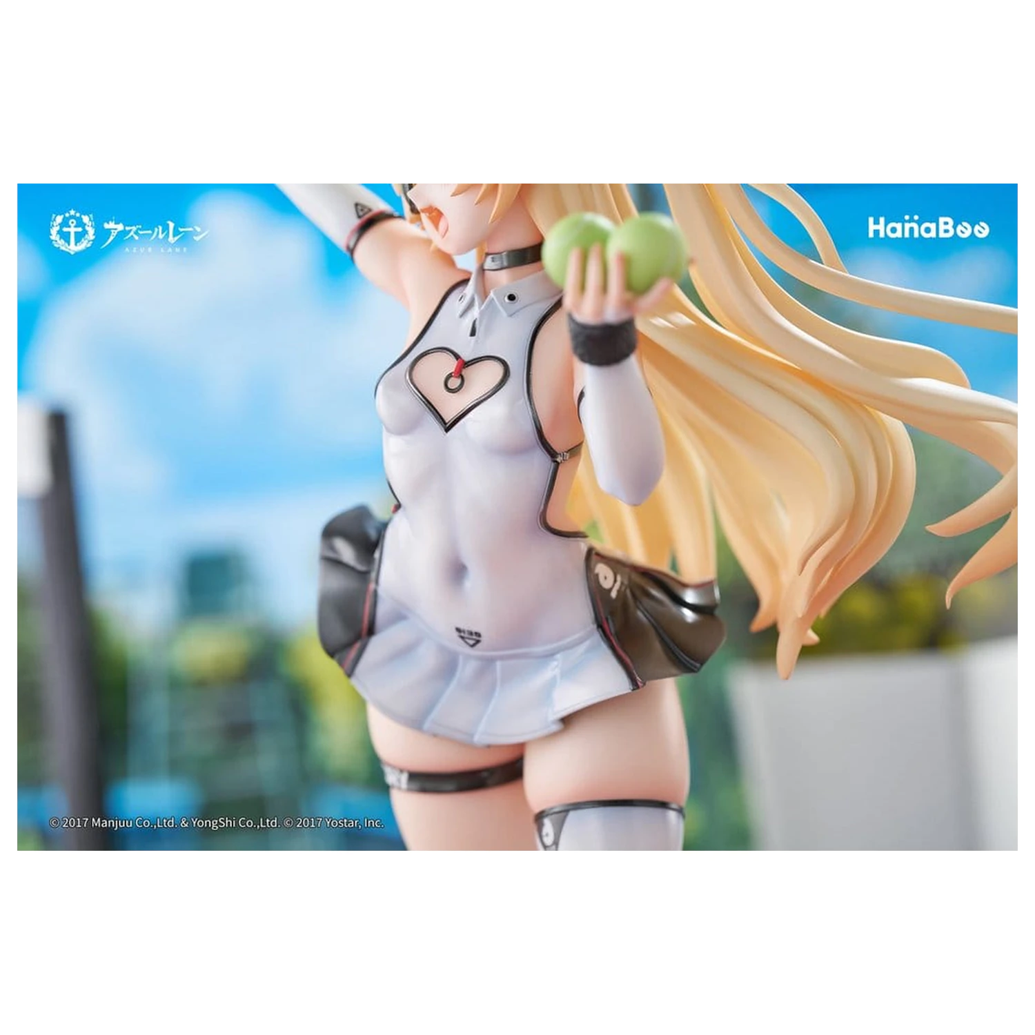 Azur Lane 1/6 Bache: Showy Sports Star PVC figura 27 cm termékfotó