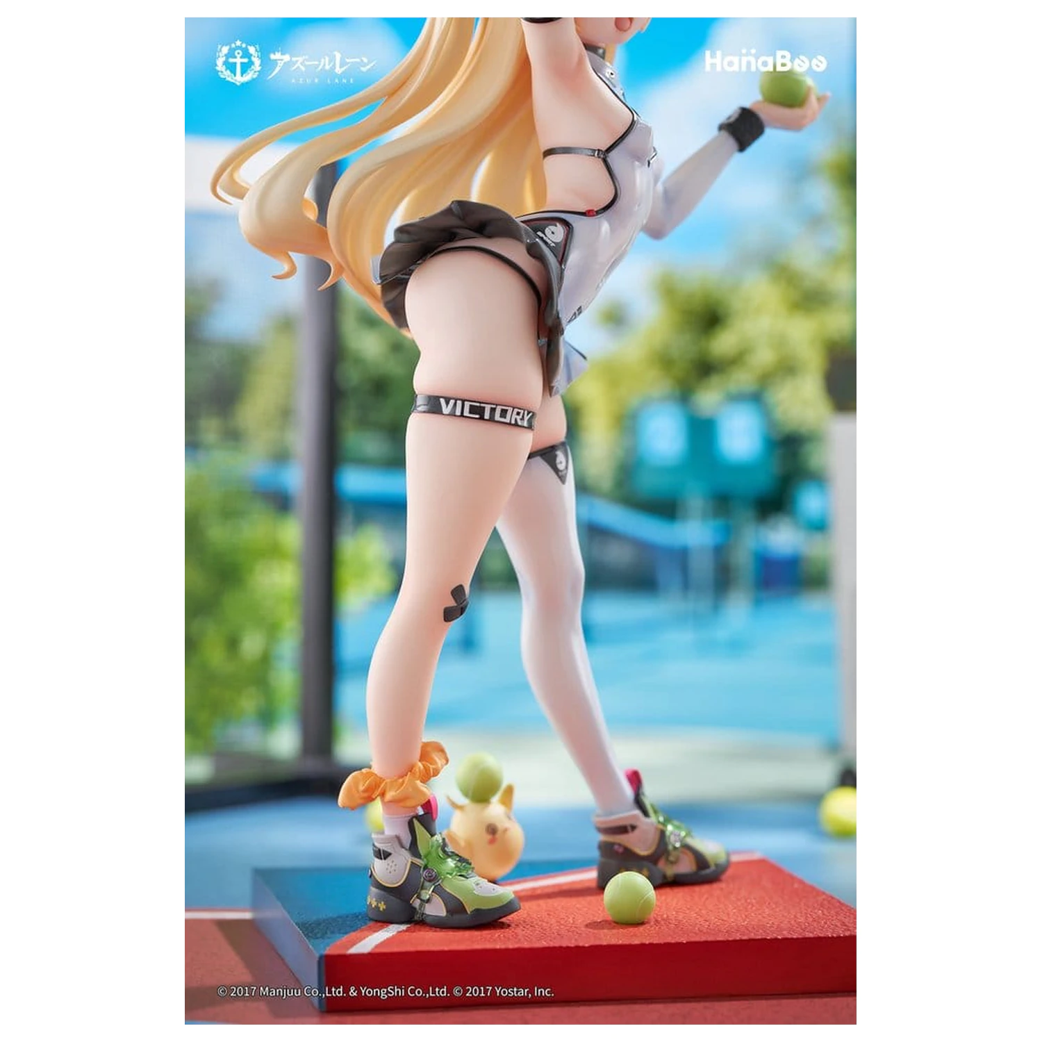 Azur Lane 1/6 Bache: Showy Sports Star PVC figura 27 cm termékfotó
