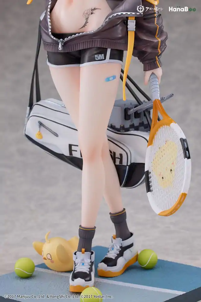 Azur Lane 1/6 Baltimore Black Ace Ver. PVC szobor figura 30 cm termékfotó
