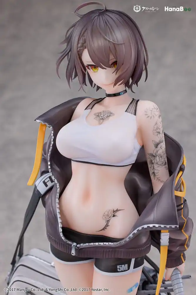 Azur Lane 1/6 Baltimore Black Ace Ver. PVC szobor figura 30 cm termékfotó