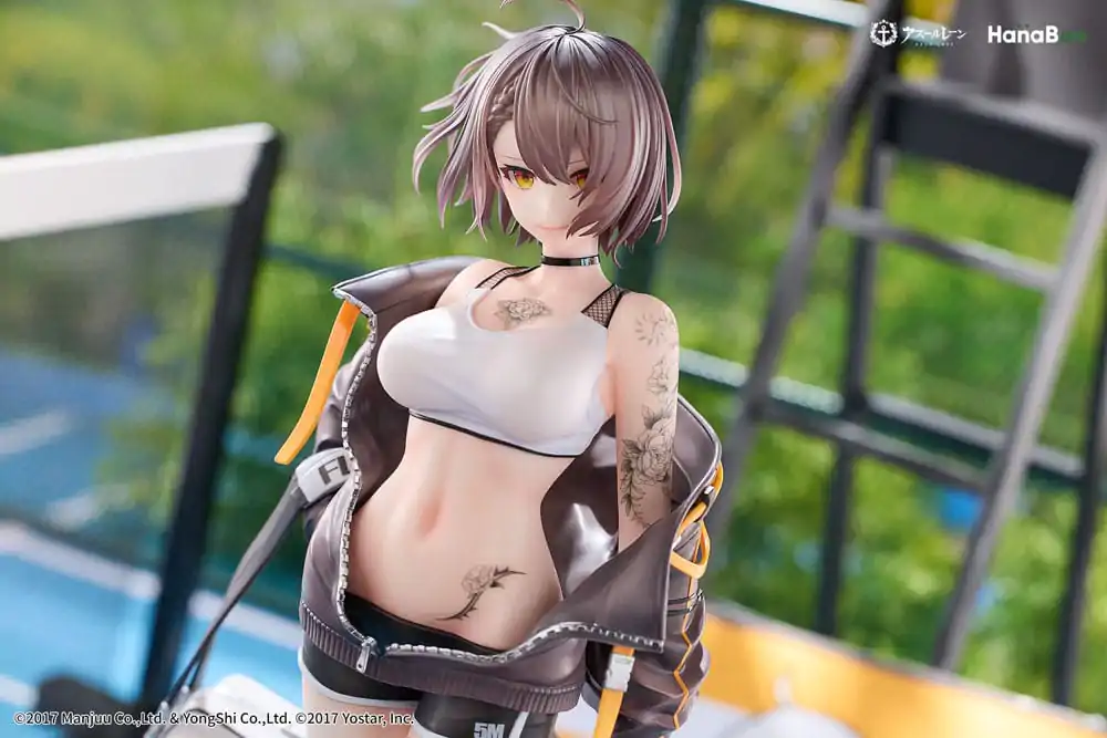 Azur Lane 1/6 Baltimore Black Ace Ver. PVC szobor figura 30 cm termékfotó