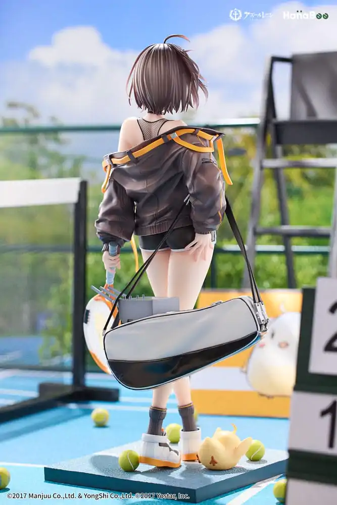 Azur Lane 1/6 Baltimore Black Ace Ver. PVC szobor figura 30 cm termékfotó