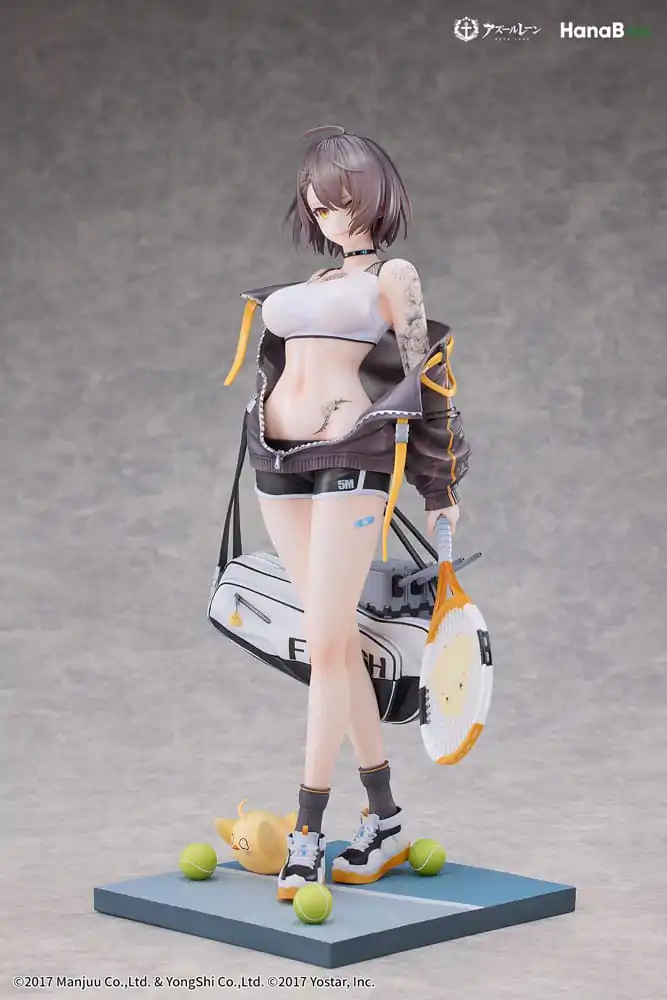 Azur Lane 1/6 Baltimore Black Ace Ver. PVC szobor figura 30 cm termékfotó