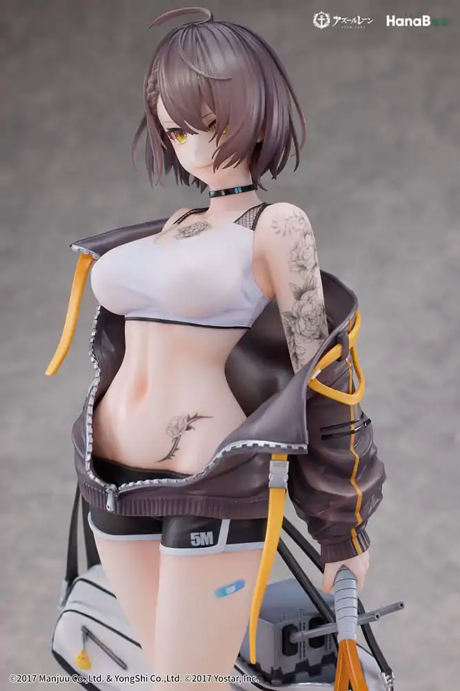 Azur Lane 1/6 Baltimore Black Ace Ver. PVC szobor figura 30 cm termékfotó