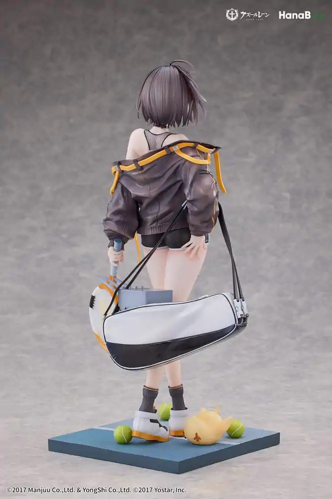 Azur Lane 1/6 Baltimore Black Ace Ver. PVC szobor figura 30 cm termékfotó