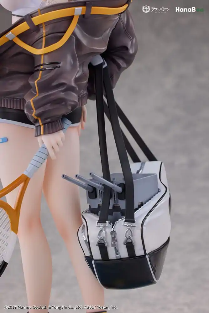 Azur Lane 1/6 Baltimore Black Ace Ver. PVC szobor figura 30 cm termékfotó