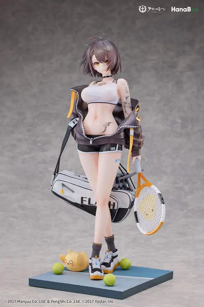 Azur Lane 1/6 Baltimore Black Ace Ver. PVC szobor figura 30 cm termékfotó
