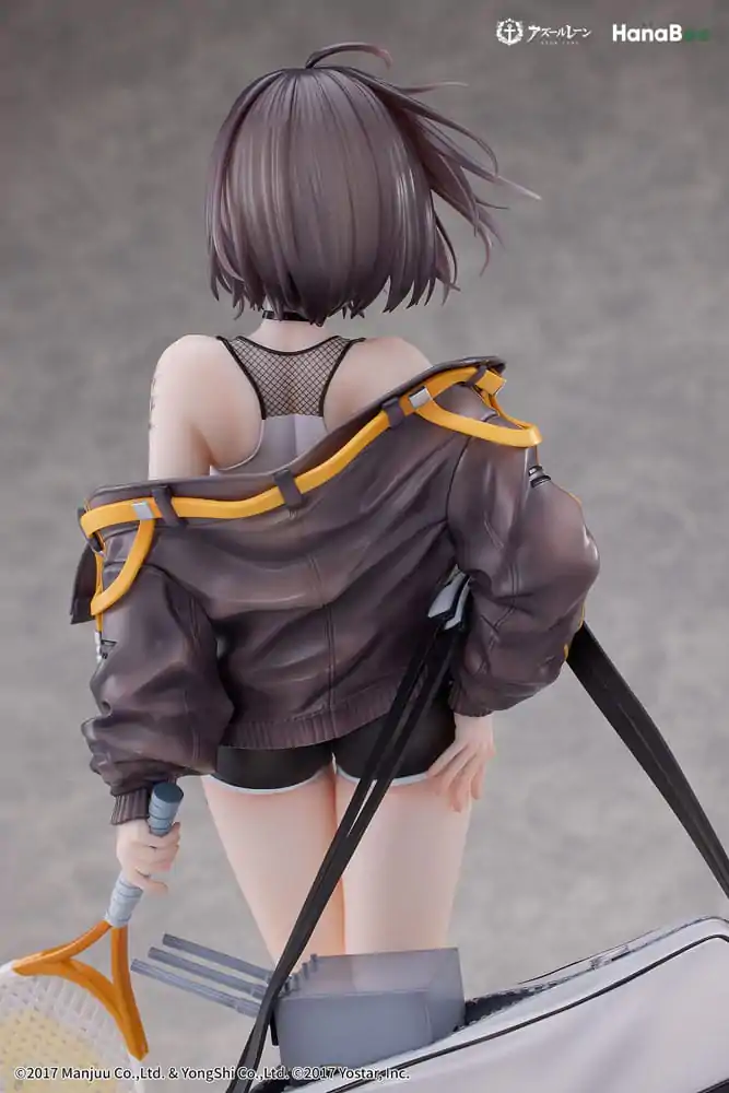 Azur Lane 1/6 Baltimore Black Ace Ver. PVC szobor figura 30 cm termékfotó