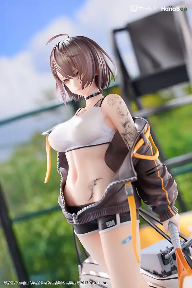 Azur Lane 1/6 Baltimore Black Ace Ver. PVC szobor figura 30 cm termékfotó
