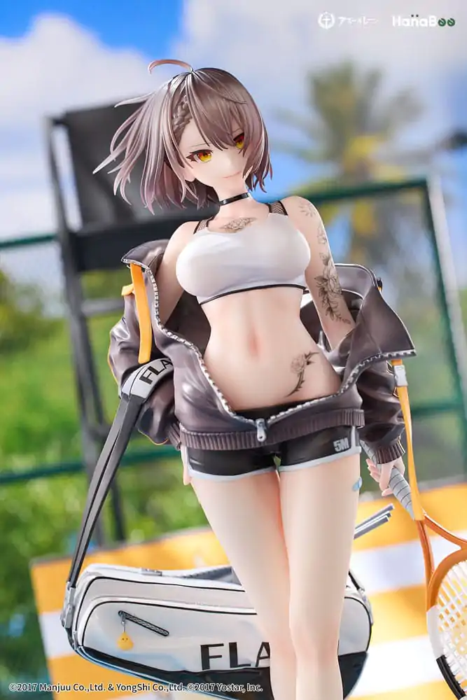 Azur Lane 1/6 Baltimore Black Ace Ver. PVC szobor figura 30 cm termékfotó