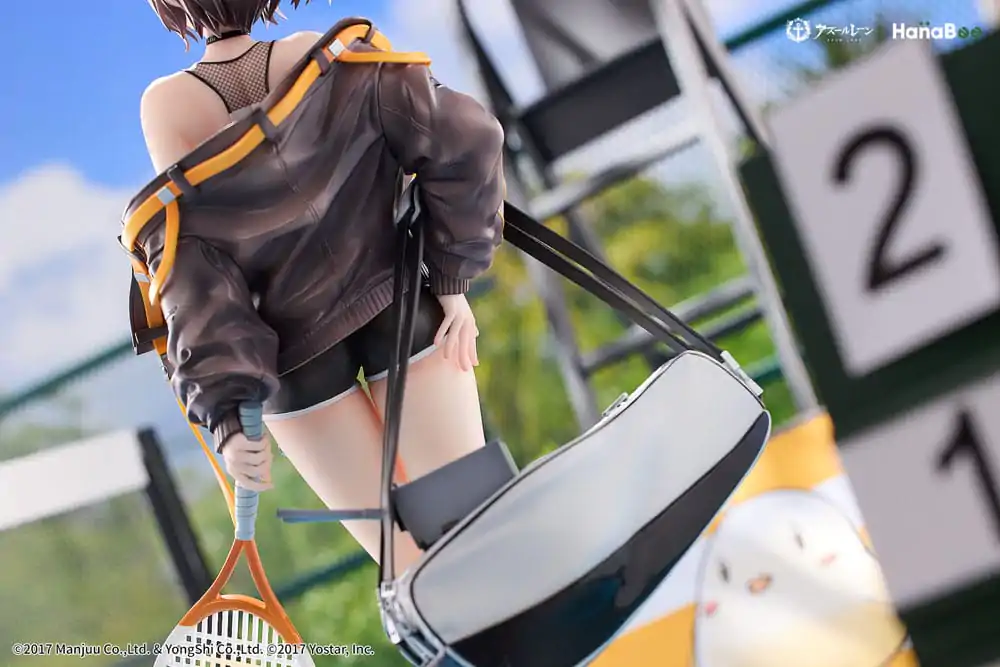 Azur Lane 1/6 Baltimore Black Ace Ver. PVC szobor figura 30 cm termékfotó