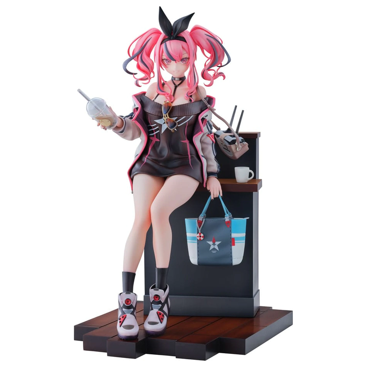 Azur Lane 1/6 Bremerton - Happy Dating Ver. PVC szobor figura 23 cm termékfotó