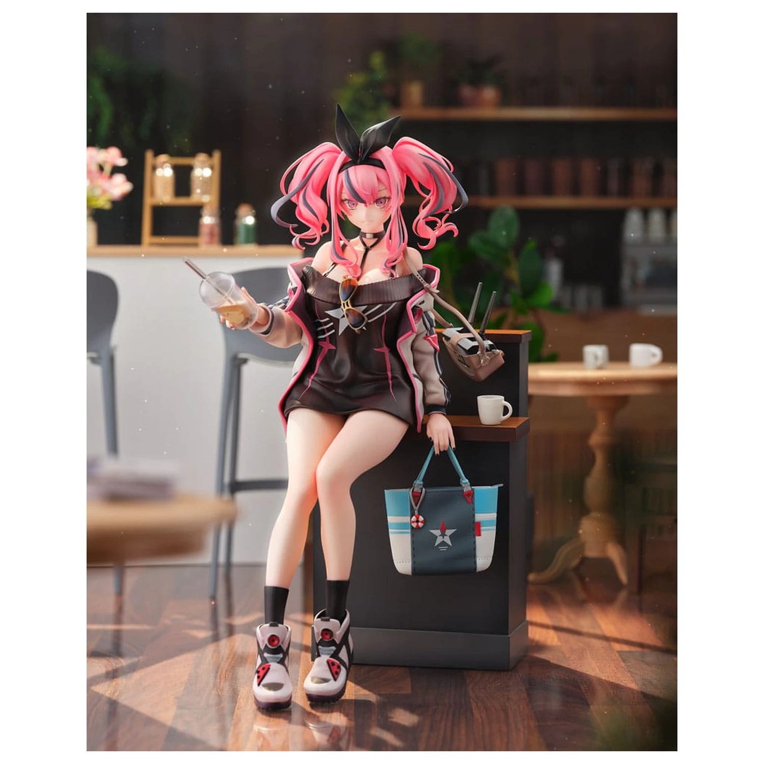 Azur Lane 1/6 Bremerton - Happy Dating Ver. PVC szobor figura 23 cm termékfotó