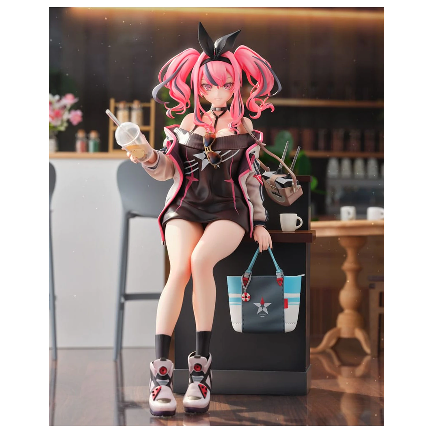 Azur Lane 1/6 Bremerton - Happy Dating Ver. PVC szobor figura 23 cm termékfotó