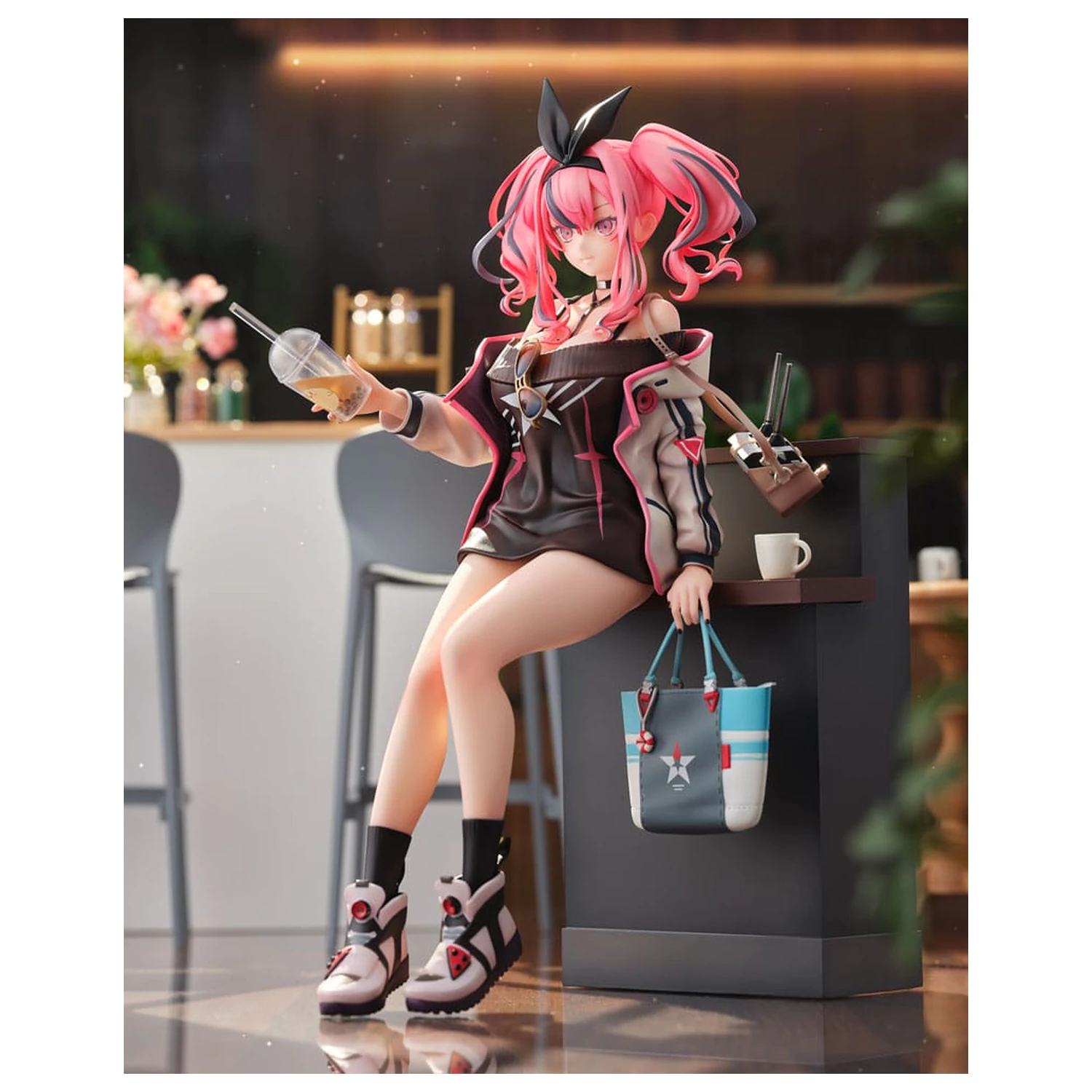 Azur Lane 1/6 Bremerton - Happy Dating Ver. PVC szobor figura 23 cm termékfotó