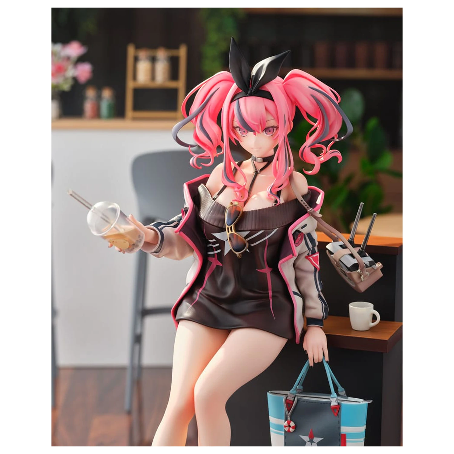 Azur Lane 1/6 Bremerton - Happy Dating Ver. PVC szobor figura 23 cm termékfotó