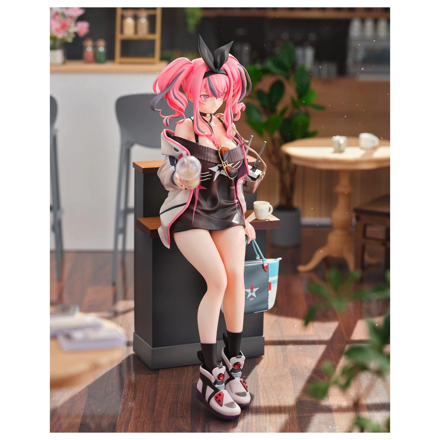 Azur Lane 1/6 Bremerton - Happy Dating Ver. PVC szobor figura 23 cm termékfotó