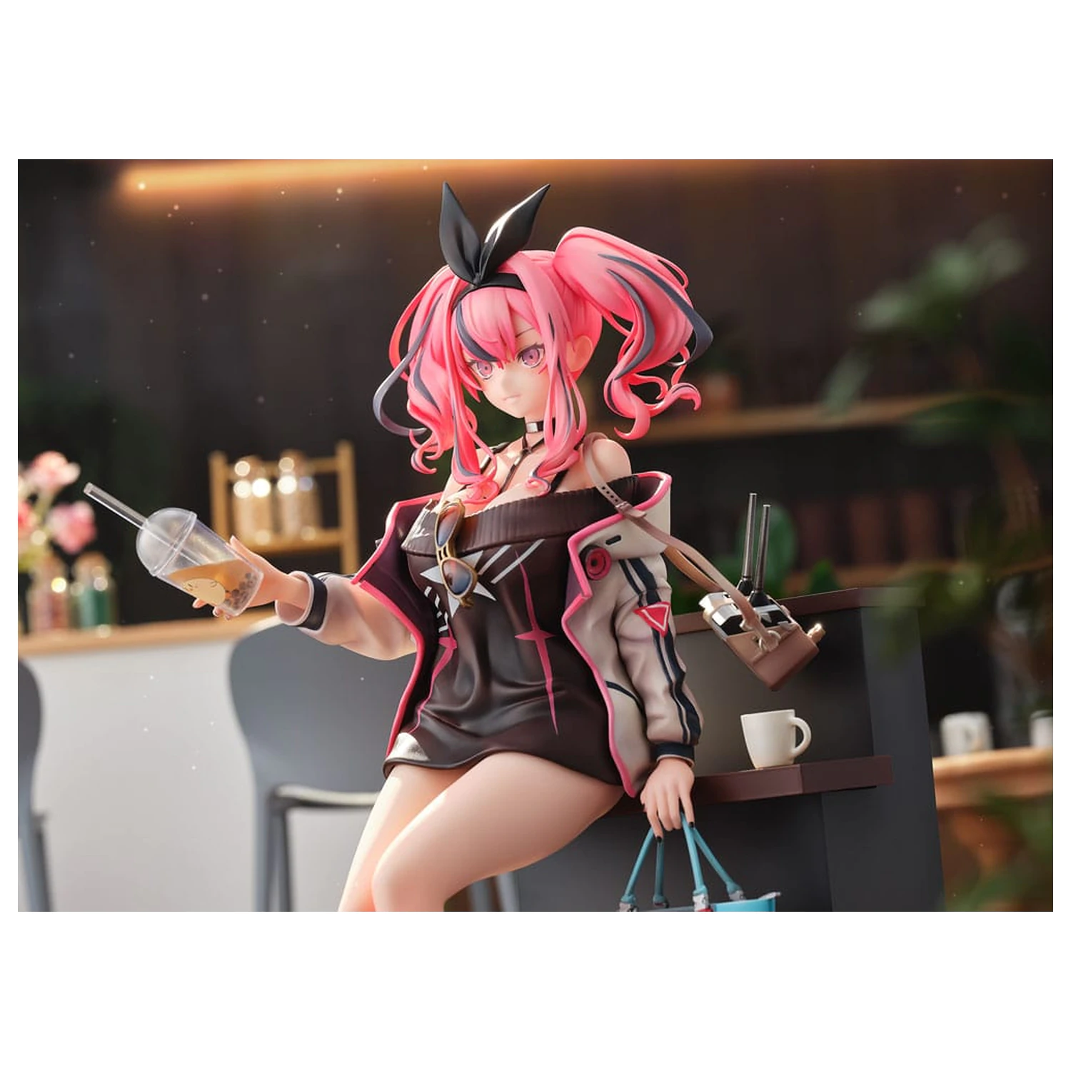 Azur Lane 1/6 Bremerton - Happy Dating Ver. PVC szobor figura 23 cm termékfotó
