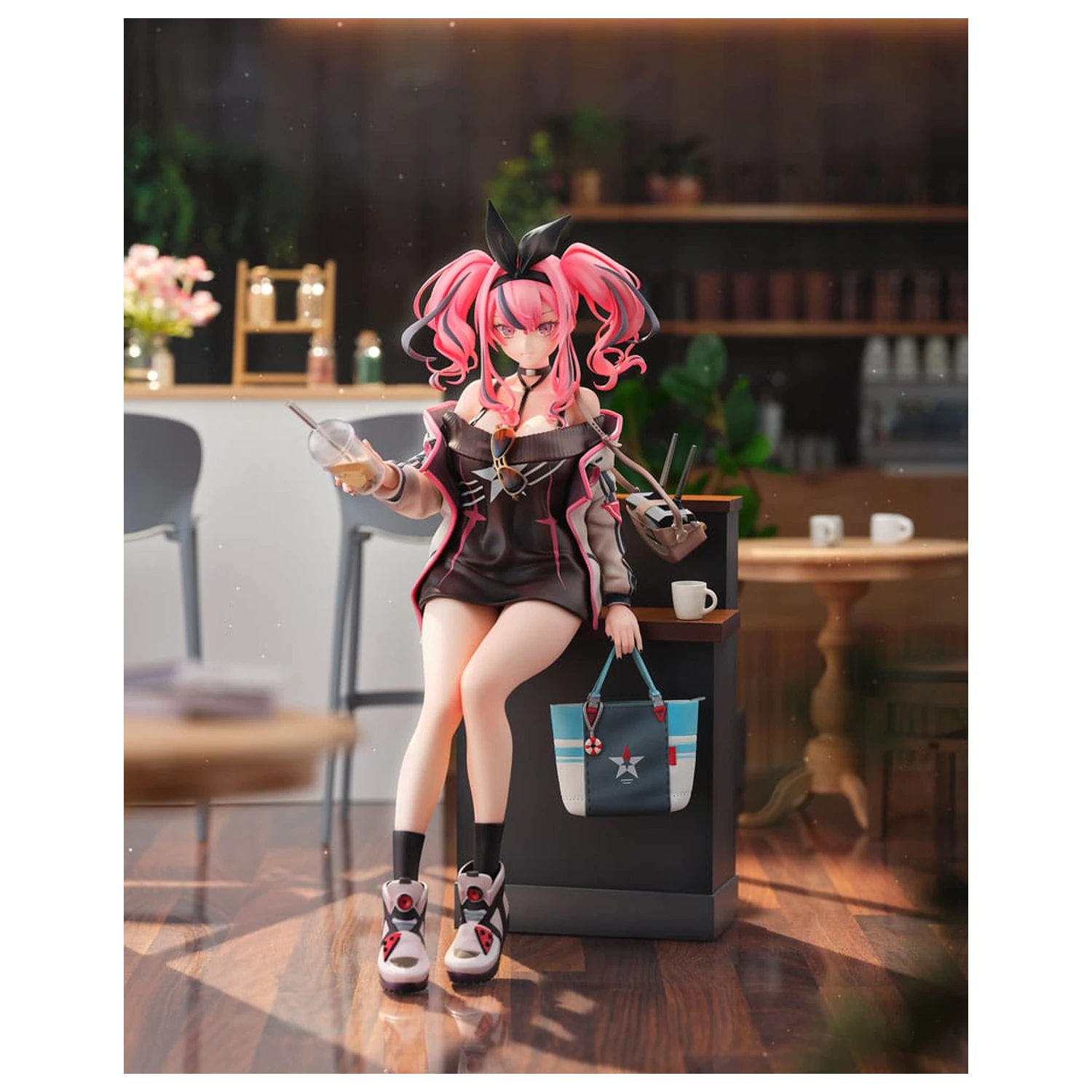 Azur Lane 1/6 Bremerton - Happy Dating Ver. PVC szobor figura 23 cm termékfotó