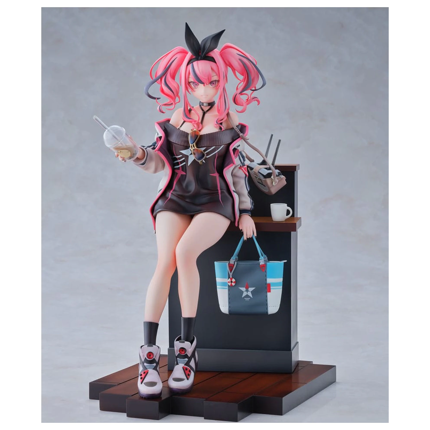 Azur Lane 1/6 Bremerton - Happy Dating Ver. PVC szobor figura 23 cm termékfotó