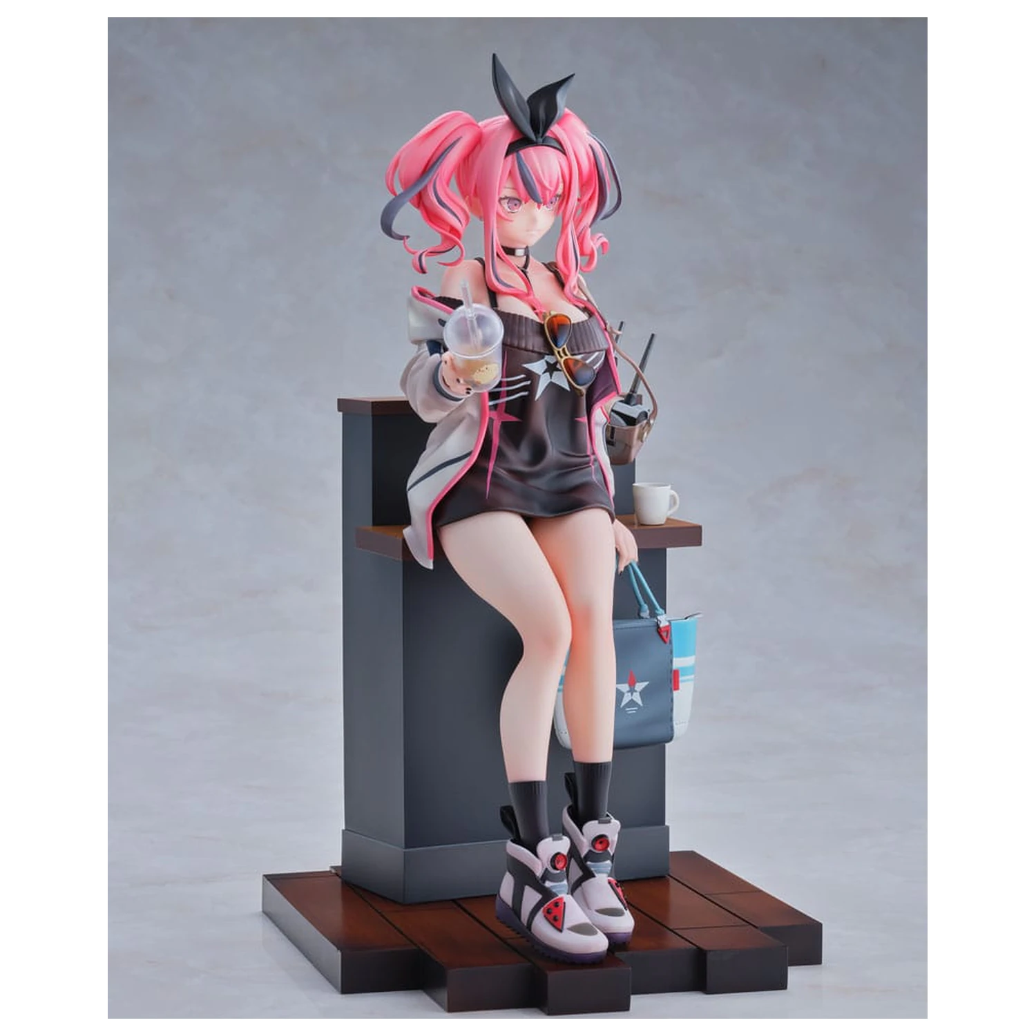Azur Lane 1/6 Bremerton - Happy Dating Ver. PVC szobor figura 23 cm termékfotó