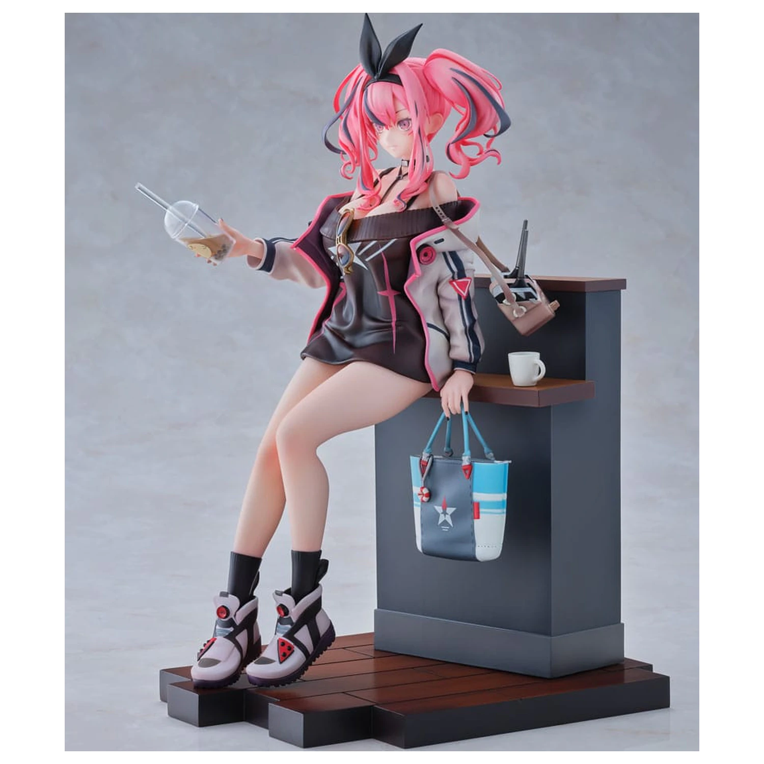 Azur Lane 1/6 Bremerton - Happy Dating Ver. PVC szobor figura 23 cm termékfotó
