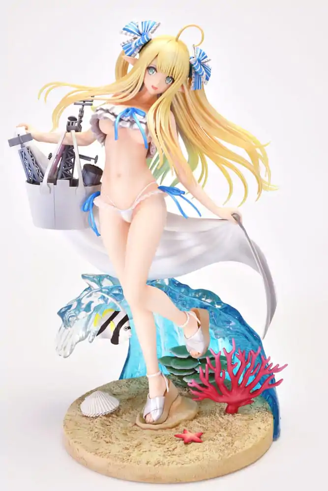 Azur Lane 1/6 Centaur strandside Undine szobor figura 27 cm termékfotó