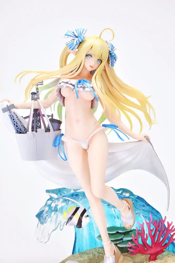 Azur Lane 1/6 Centaur strandside Undine szobor figura 27 cm termékfotó