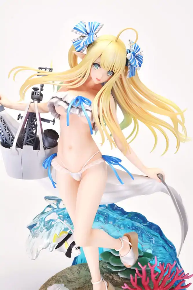 Azur Lane 1/6 Centaur strandside Undine szobor figura 27 cm termékfotó