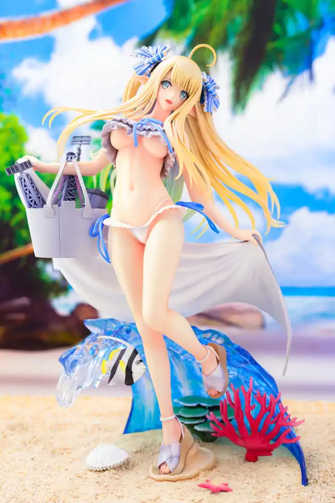 Azur Lane 1/6 Centaur strandside Undine szobor figura 27 cm termékfotó