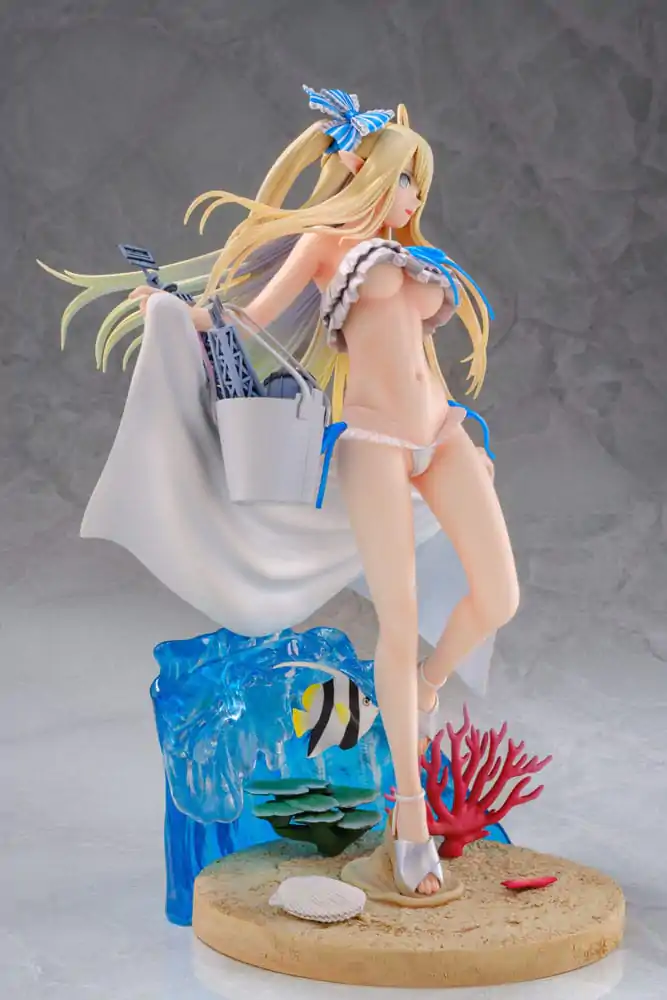 Azur Lane 1/6 Centaur strandside Undine szobor figura 27 cm termékfotó