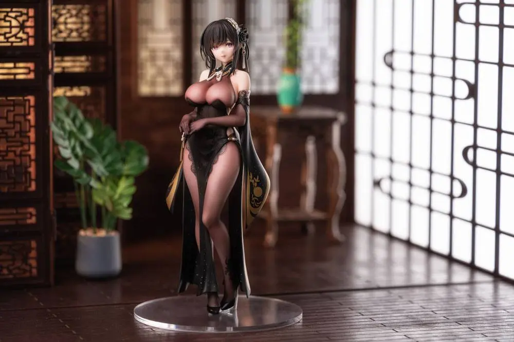 Azur Lane 1/6 Chen Hai Vestibule of Wonders Ver. PVC szobor figura 27 cm termékfotó