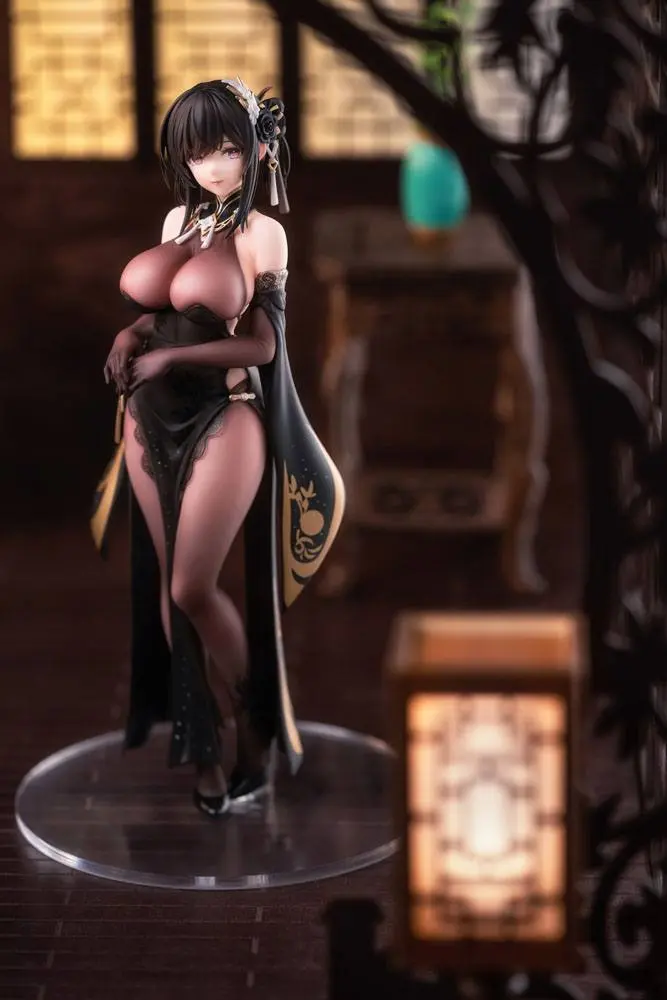 Azur Lane 1/6 Chen Hai Vestibule of Wonders Ver. PVC szobor figura 27 cm termékfotó