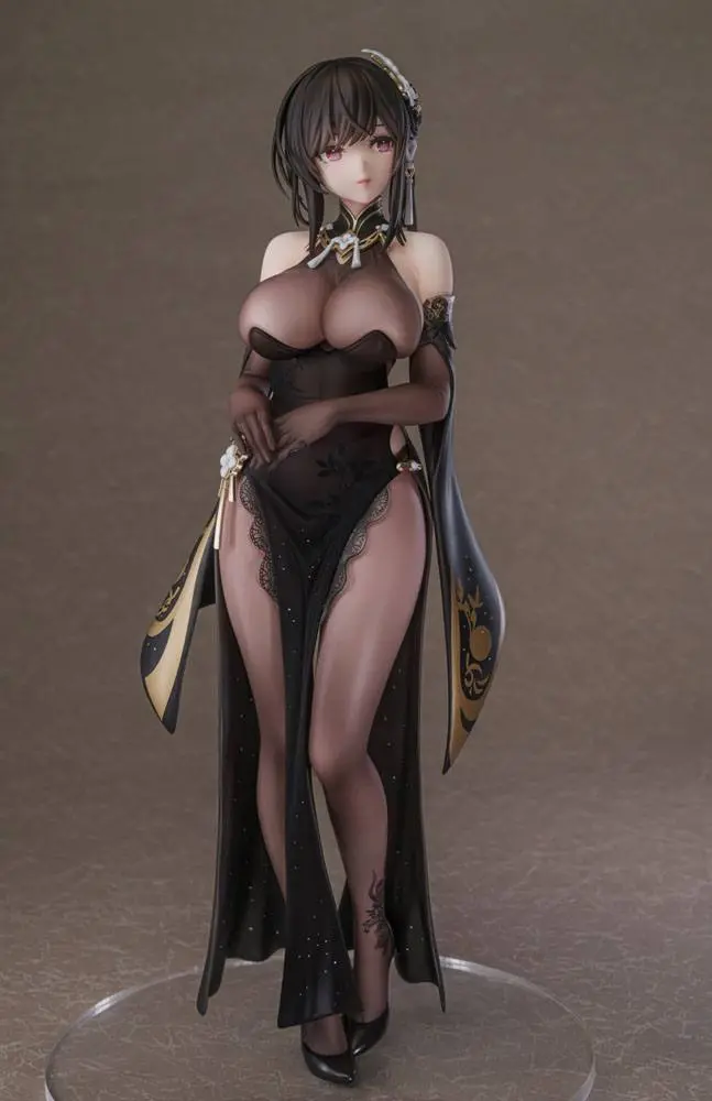 Azur Lane 1/6 Chen Hai Vestibule of Wonders Ver. PVC szobor figura 27 cm termékfotó