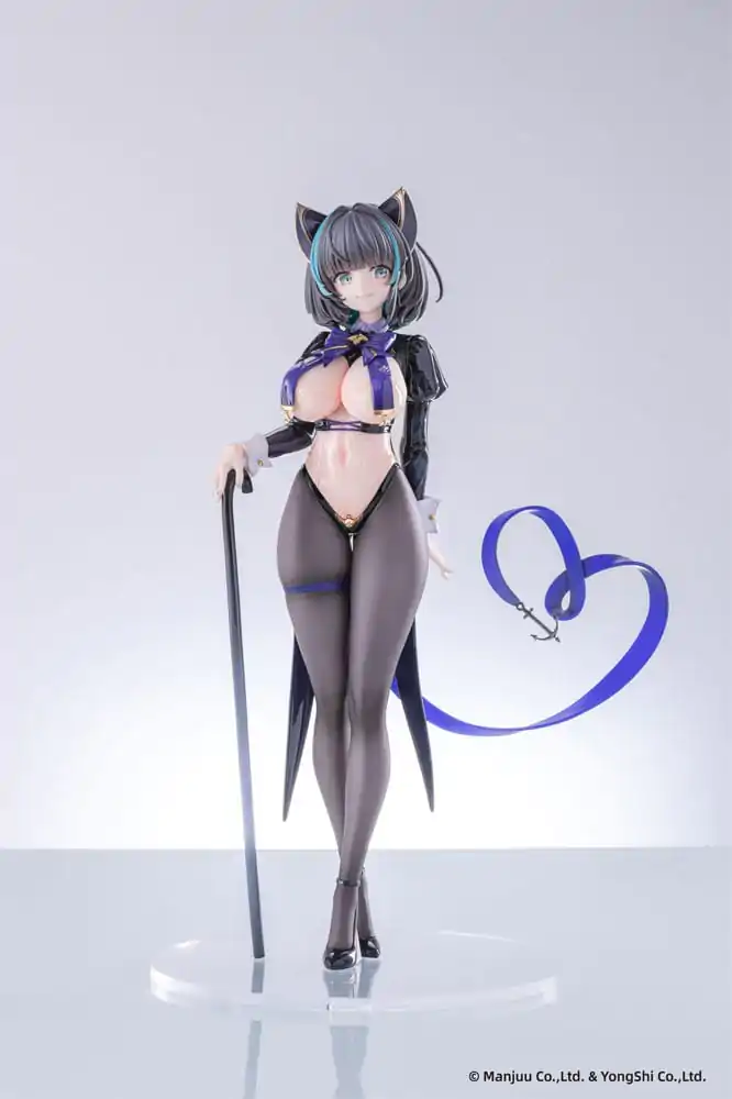 Azur Lane 1/6 Cheshire The Cat in the Magichat Ver. PVC szobor figura 30 cm termékfotó