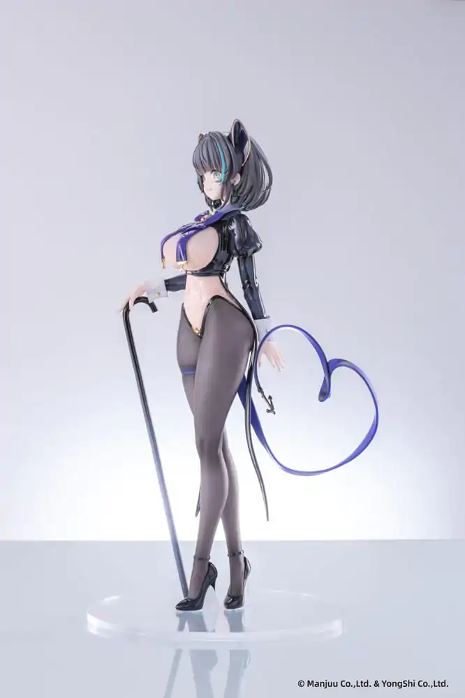 Azur Lane 1/6 Cheshire The Cat in the Magichat Ver. PVC szobor figura 30 cm termékfotó